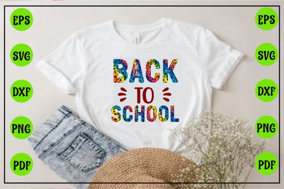 Back to School Groovy Design