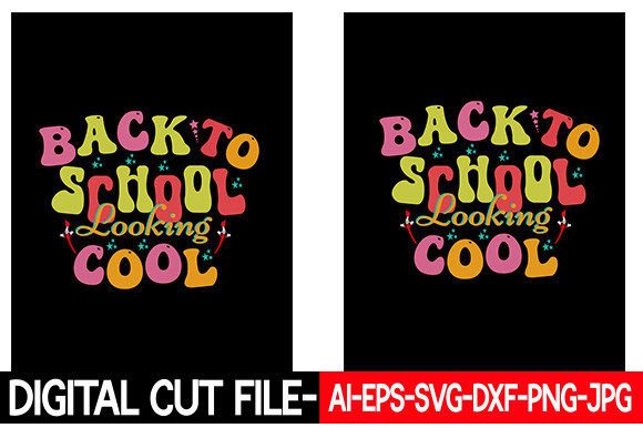 Back to School Looking Cool Retro