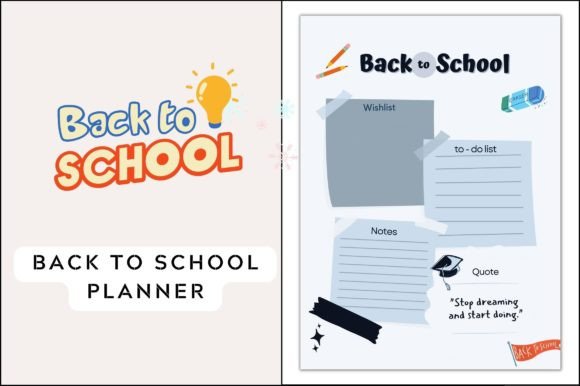 Back to School Planner Template: A Must-Have for Organized Learning