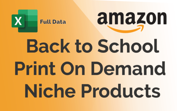 Back to School POD Product Niches