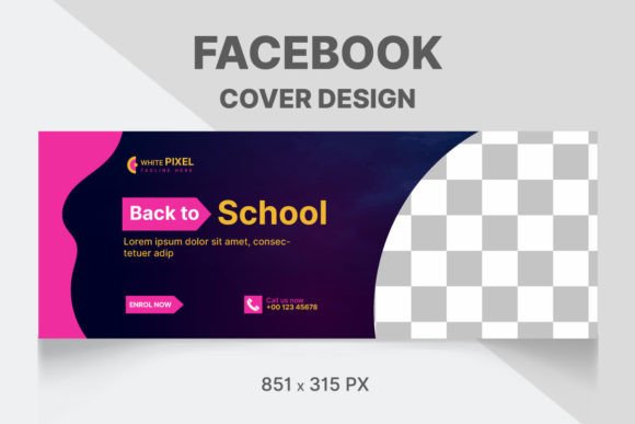 Back to School Social Media Cover