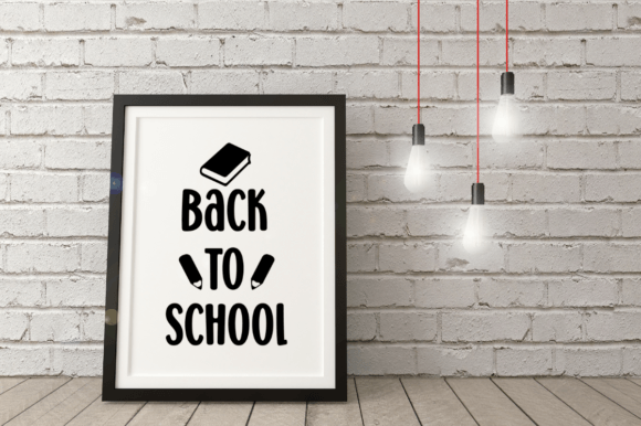 Back to School - SVG File: A Strategic Design for Creative and Business Success