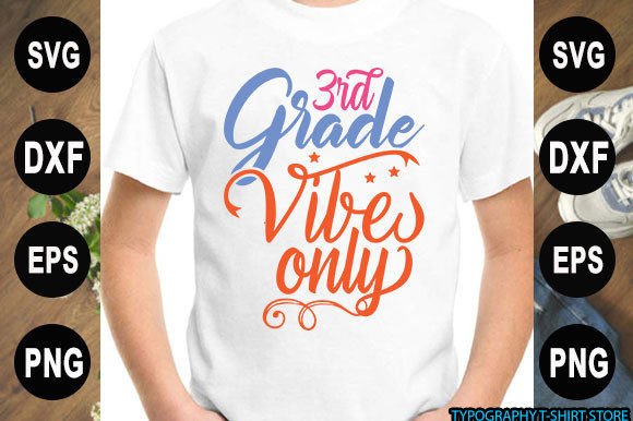 Back to School T-shirt Design, 3rd Grade: A Creative and Practical Approach