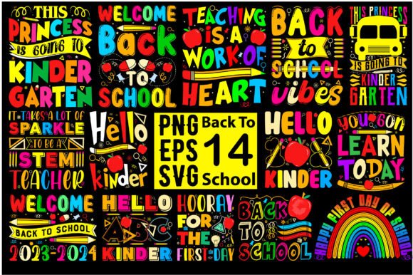 Back to School T-Shirt Design Bundle: A Creative and Practical Resource for Businesses and Individuals