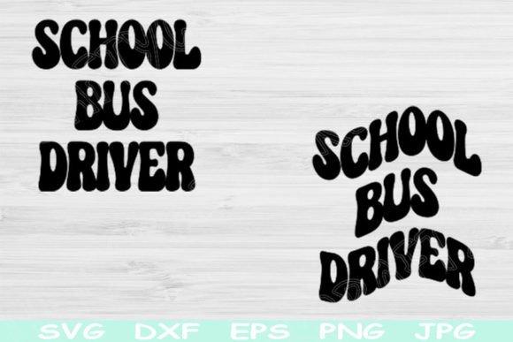 Enhance Your Back-to-School Creations with School Bus Driver SVG