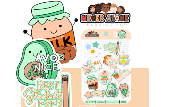 Kawaii Back to School Stickers: A Creative Tool for Students and Educators