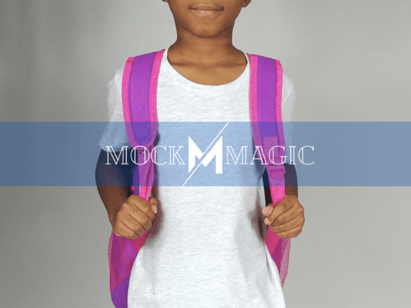 Kids Back to School Mockup - Ash Shirt: A Strategic Tool for Creative and Educational Projects