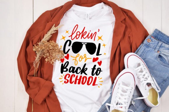 Lokin Cool for Back to School SVG: A Creative Resource for All