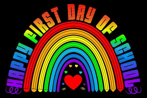 Rainbow Back to School T Shirt Design: A Versatile Tool for Creative Workflows