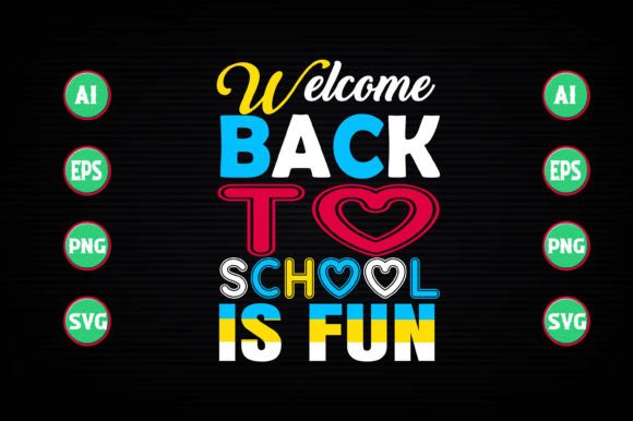 Welcome Back to School is Fun: A Creative and Practical Approach for Educators and Designers